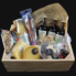 Kerstpakket Stoer Kistje, prachtig houten kistje gevuld met de lekkerste delicatessen van Nederland