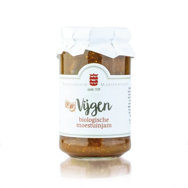 Marienwaerdt Vijgen Moestuinjam 250g BIO Marienwaerdt Vijgen Moestuinjam 250g BIO