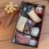 De Borreldoos borrel cadeau pakket met kaas, worst en truffel mayonaise