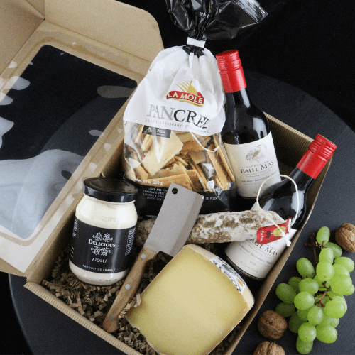 Frans-cadeau-verpakking