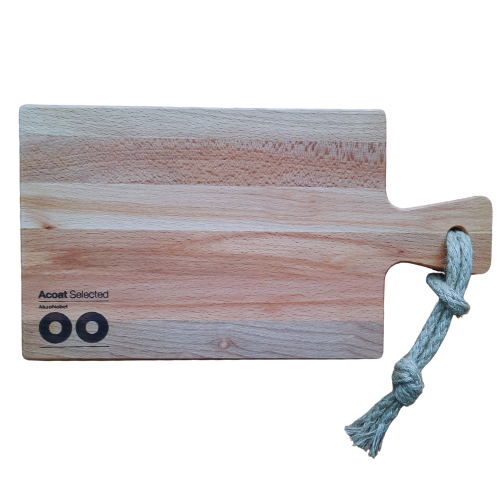 Kaasplank Puur Hout met logo - Afbeelding 4
