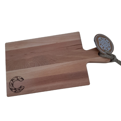 Kaasplank Puur Hout met logo - Afbeelding 5