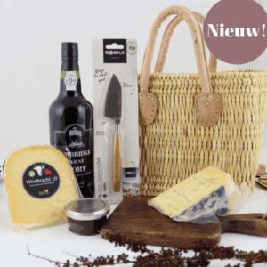 Kerstpakket Kaas & Port