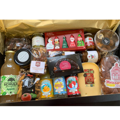 Luxe vegetarisch en halal kerstpakket