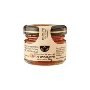 Mont Blanc vruchtenspread vijg sinaasappel mini bio